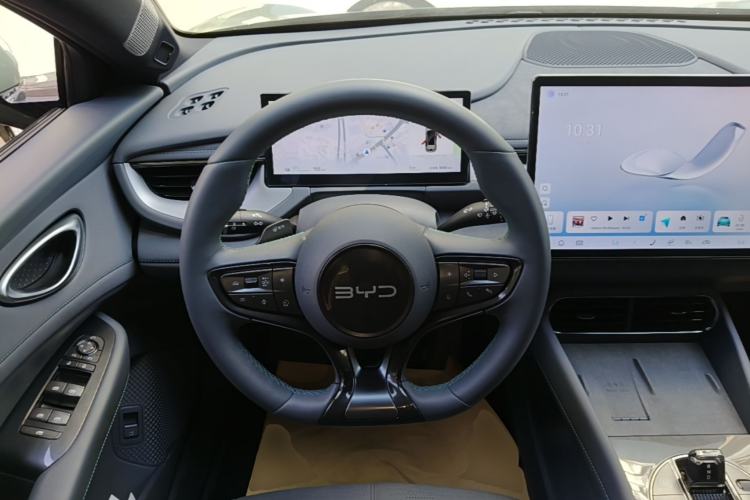 Used BYD Seal 06GT 2025 Intelligent Driving Version 605 Heatwave Edition Steering Wheel