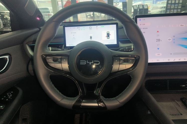 Used BYD Seal 06GT 2025 Intelligent Driving Version 605 Heatwave Edition Steering Wheel