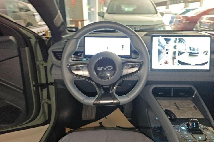 Used BYD Seal 06GT 2025 Intelligent Driving Version 505 Wave Edition Steering Wheel