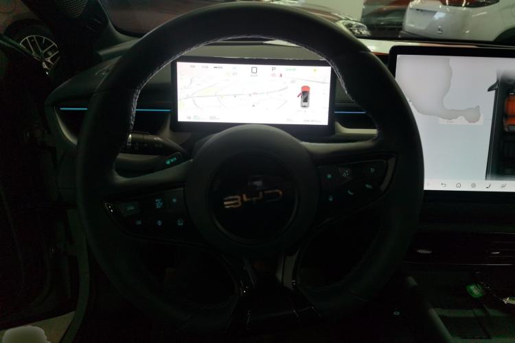 Used BYD Seal 06GT 2025 Intelligent Driving Version 605 Heatwave Edition Steering Wheel