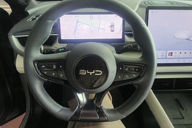 Used BYD Seal 06GT 2025 Intelligent Driving Version 605 Heatwave Edition Steering Wheel