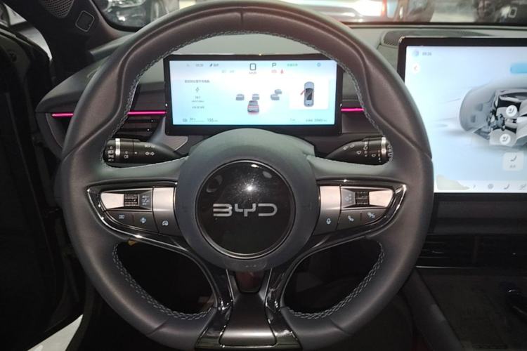 Used BYD Seal 06GT 2025 505 Wave Plus Edition Steering Wheel