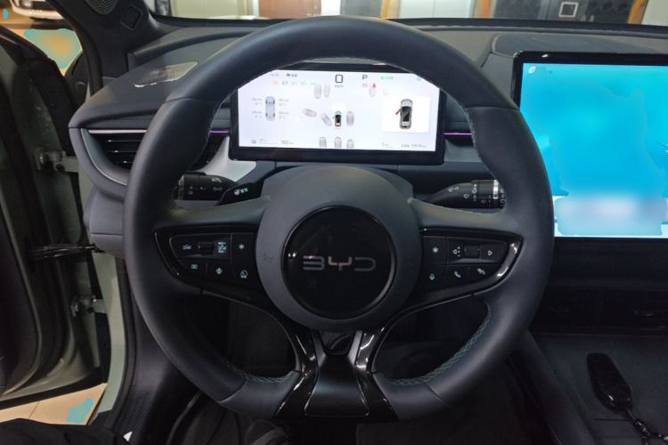 Used BYD Seal 06GT 2025 Intelligent Driving Version 605 Heatwave Edition Steering Wheel