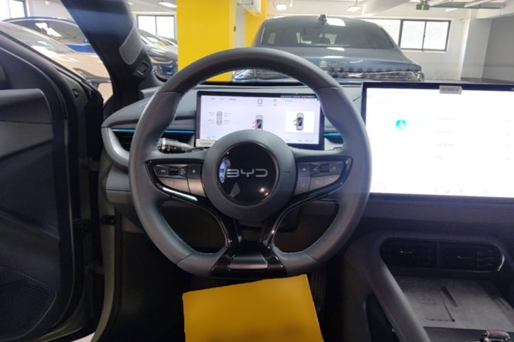 Used BYD Seal 06GT 2025 Intelligent Driving Version 605 Heatwave Edition Steering Wheel