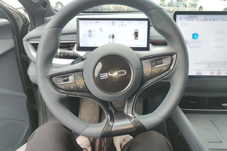 Used BYD Seal 06GT 2025 Intelligent Driving Version 605 Heatwave Edition Steering Wheel