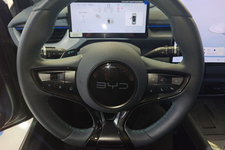 Used BYD Seal 06GT 2025 Intelligent Driving Version 605 Heatwave Edition Steering Wheel