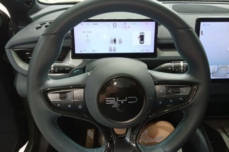 Used BYD Seal 06GT 2025 Intelligent Driving Version 505 Wave Edition Steering Wheel