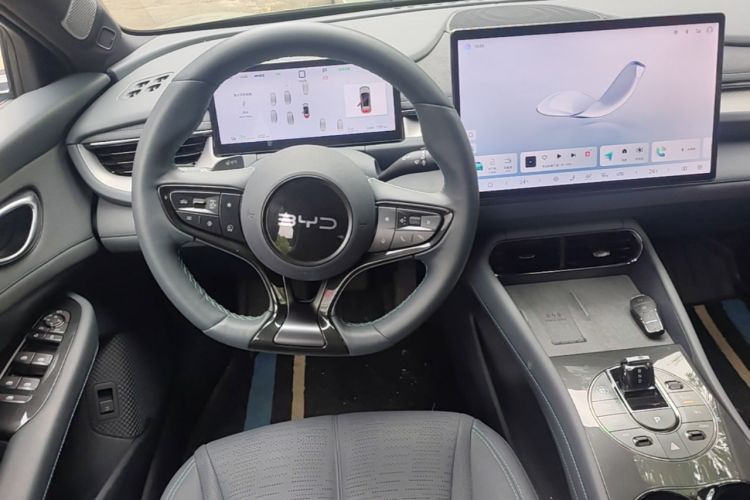 Used BYD Seal 06GT 2025 Intelligent Driving Version 605 Heatwave Edition Steering Wheel