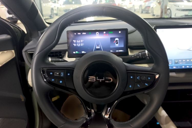 Used BYD Seal 06GT 2025 505 Wave Edition Steering Wheel