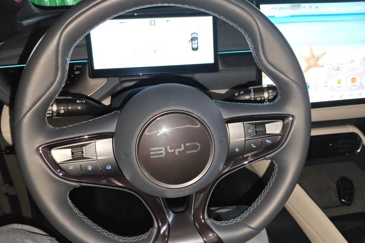 Used BYD Seal 06GT 2025 550 All-Wheel-Drive Heatwave Edition Steering Wheel