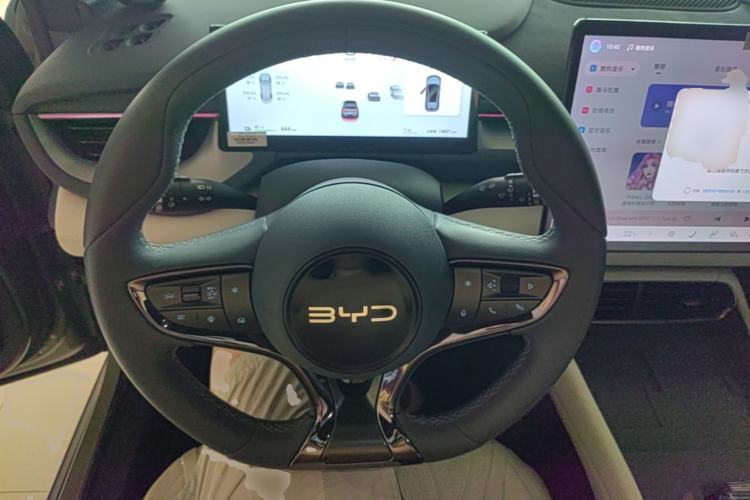 Used BYD Seal 06GT 2025 605 Heatwave Edition Steering Wheel