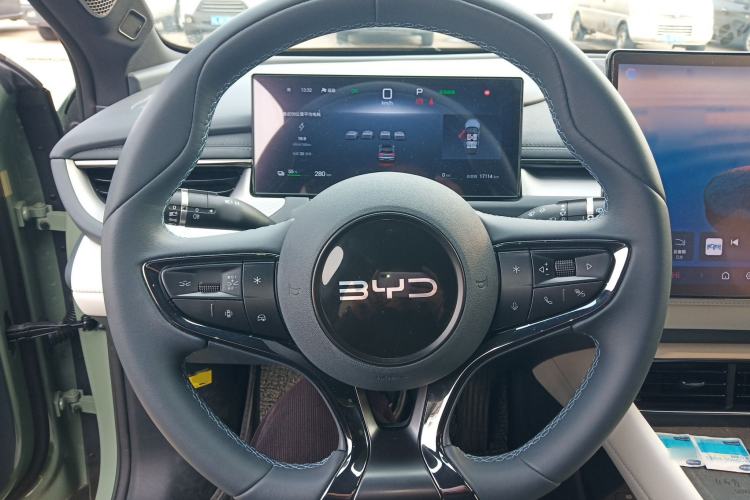 Used BYD Seal 06GT 2025 505 Wave Plus Edition Steering Wheel