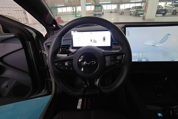 Used BYD Seal 06GT 2025 Intelligent Driving Version 605 Heatwave Edition Steering Wheel