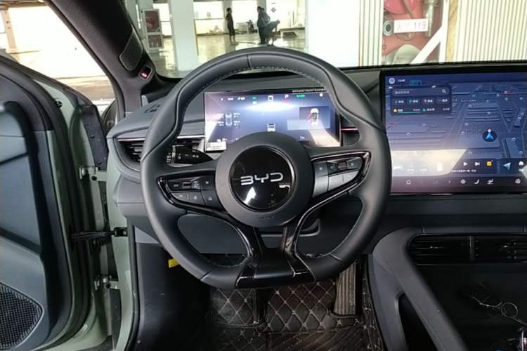 Used BYD Seal 06GT 2025 505 Wave Plus Edition Steering Wheel