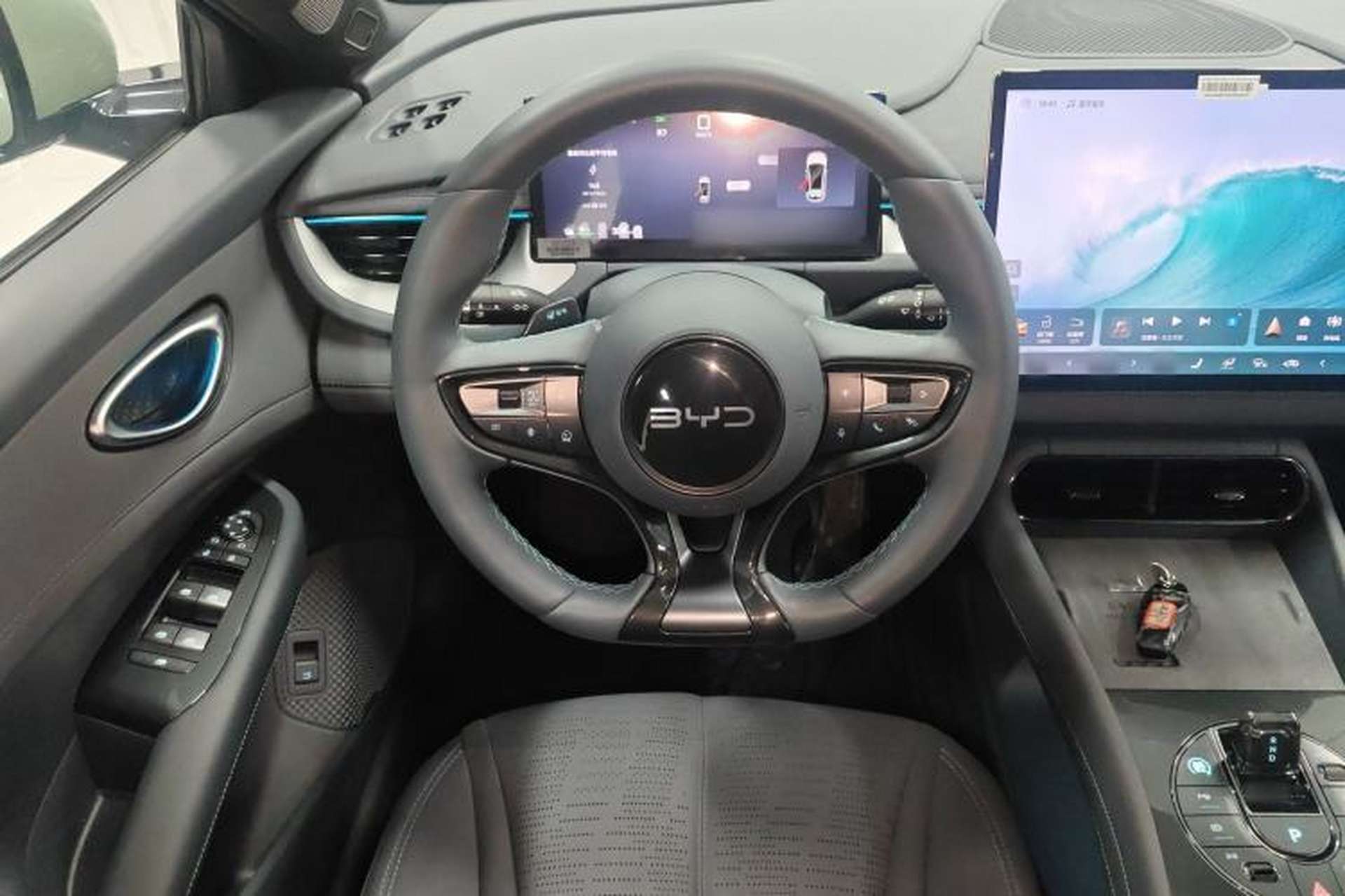 Used BYD Seal 06GT 2025 Intelligent Driving Version 605 Heatwave Edition Steering Wheel