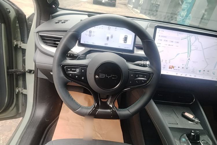 Used BYD Seal 06GT 2025 Intelligent Driving Version 550 All-Wheel Drive Heatwave Edition Steering Wheel
