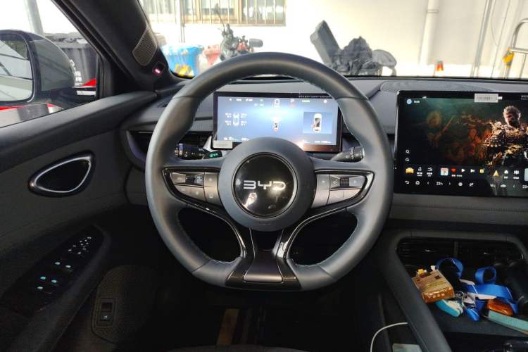 Used BYD Seal 06GT 2025 Intelligent Driving Version 505 Wave Edition Steering Wheel