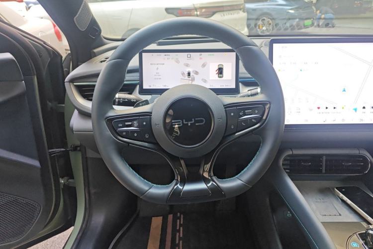 Used BYD Seal 06GT 2025 Intelligent Driving Version 550 All-Wheel Drive Heatwave Edition Steering Wheel