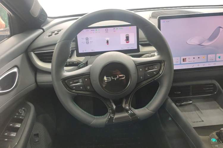 Used BYD Seal 06GT 2025 Intelligent Driving Version 605 Heatwave Edition Steering Wheel