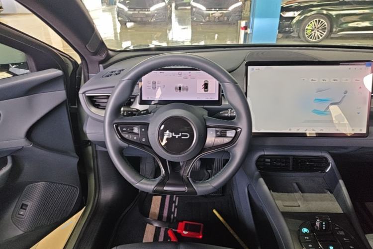 Used BYD Seal 06GT 2025 Intelligent Driving Version 605 Heatwave Edition Steering Wheel