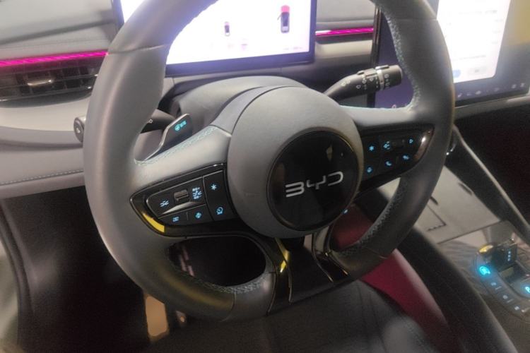 Used BYD Seal 06GT 2025 Intelligent Driving Version 605 Heatwave Edition Steering Wheel