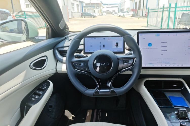 Used BYD Seal 06GT 2025 Intelligent Driving Version 605 Heatwave Edition Steering Wheel
