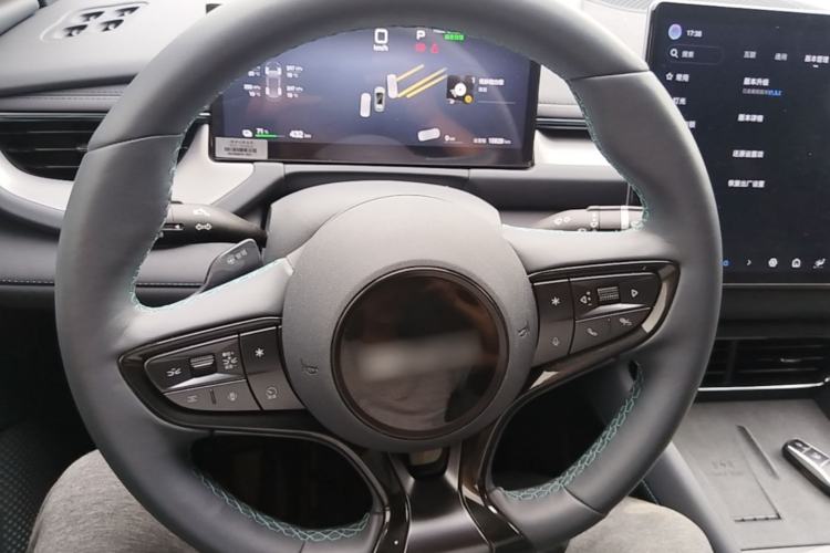 Used BYD Seal 06GT 2025 Intelligent Driving Version 605 Heatwave Edition Steering Wheel