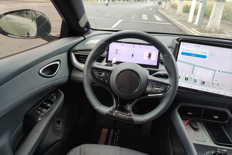 Used BYD Seal 06GT 2025 Intelligent Driving Version 505 Wave Plus Edition Steering Wheel