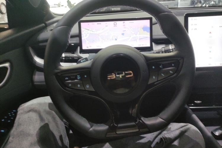 Used BYD Seal 06GT 2025 Intelligent Driving Version 505 Wave Edition Steering Wheel