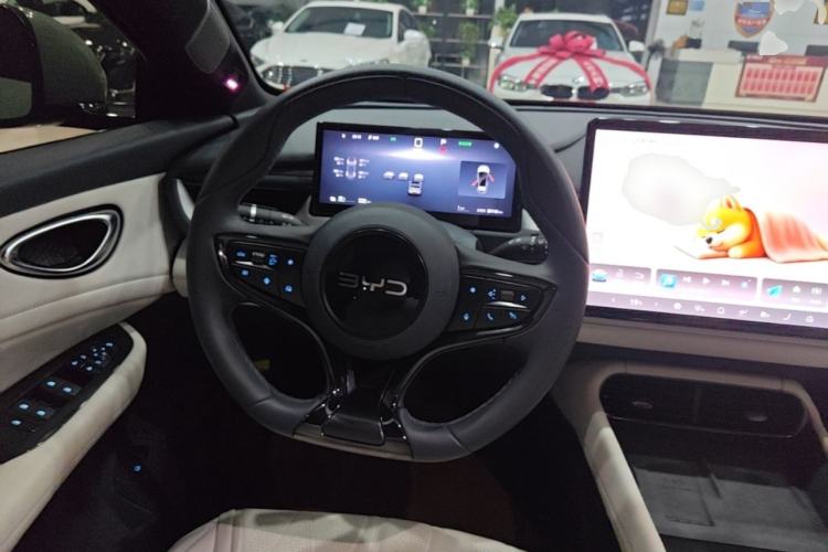 Used BYD Seal 06GT 2025 605 Heatwave Edition Steering Wheel