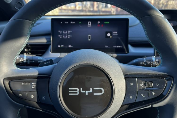 Used BYD Seal 06GT 2025 Intelligent Driving Version 505 Wave Plus Edition Steering Wheel