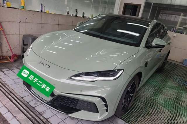 Used BYD Seal 06GT 2025 Intelligent Driving Version 605 Heatwave Edition
