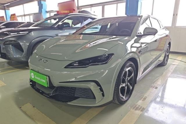 Used BYD Seal 06GT 2025 Intelligent Driving Version 605 Heatwave Edition