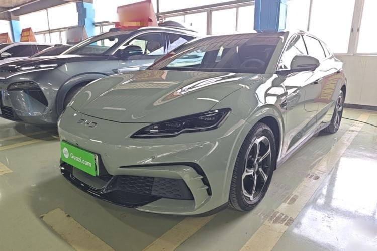 Used BYD Seal 06GT 2025 Intelligent Driving Version 605 Heatwave Edition Guazi used car, China used car export, Used car for sale, Used BYD cars, Cheapest cars for sale, Electric vehicle, New energy car