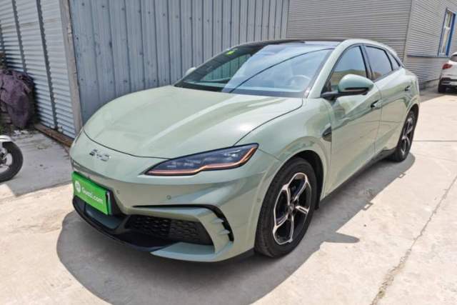 Used BYD Seal 06GT 2025 Intelligent Driving Version 605 Heatwave Edition