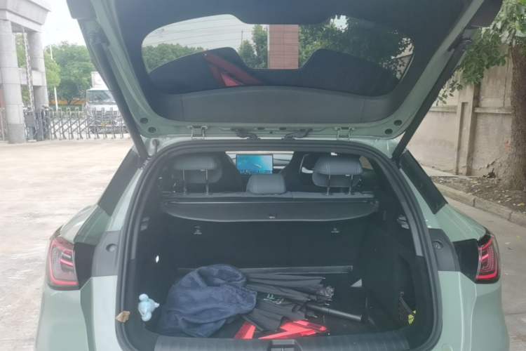 Used BYD Seal 06GT 2025 505 Wave Plus Edition Trunk