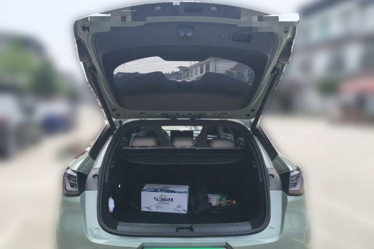 Used BYD Seal 06GT 2025 Intelligent Driving Version 505 Wave Plus Edition Trunk