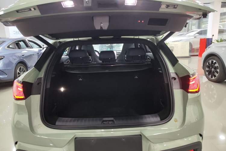 Used BYD Seal 06GT 2025 Intelligent Driving Version 605 Heatwave Edition Trunk