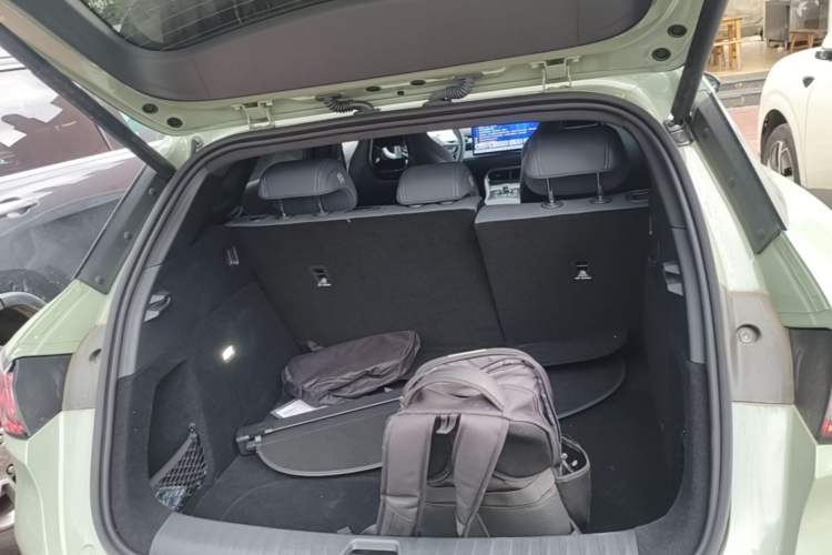 Used BYD Seal 06GT 2025 Intelligent Driving Version 605 Heatwave Edition Trunk