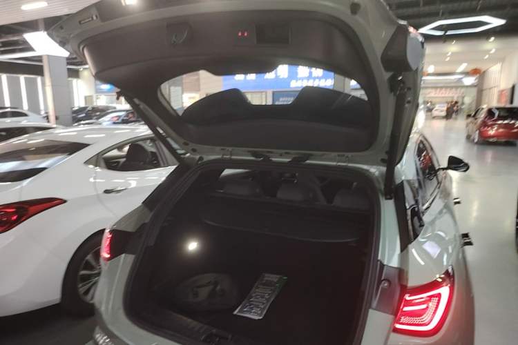 Used BYD Seal 06GT 2025 505 Wave Plus Edition Trunk