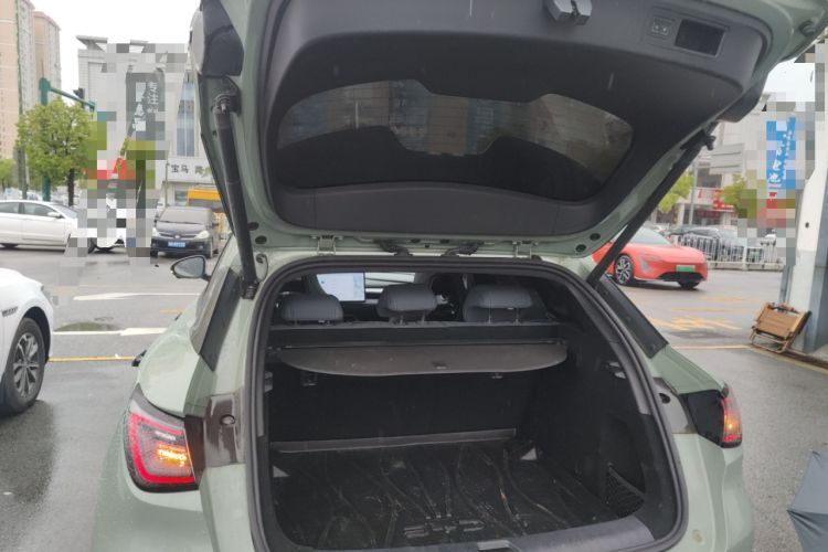 Used BYD Seal 06GT 2025 Intelligent Driving Version 605 Heatwave Edition Trunk