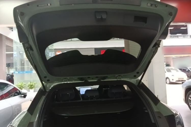 Used BYD Seal 06GT 2025 Intelligent Driving Version 505 Wave Edition Trunk