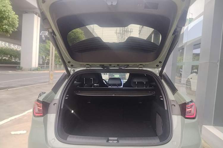 Used BYD Seal 06GT 2025 Intelligent Driving Version 550 All-Wheel Drive Heatwave Edition Trunk
