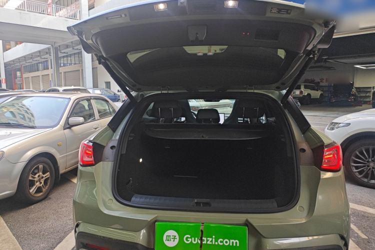 Used BYD Seal 06GT 2025 Intelligent Driving Version 550 All-Wheel Drive Heatwave Edition Trunk