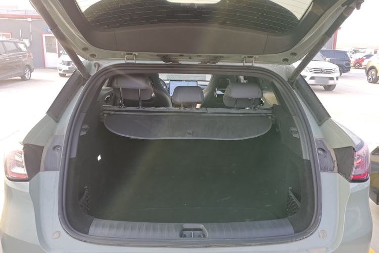 Used BYD Seal 06GT 2025 Intelligent Driving Version 605 Heatwave Edition Trunk