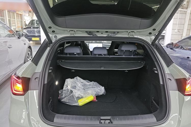 Used BYD Seal 06GT 2025 Intelligent Driving Version 605 Heatwave Edition Trunk