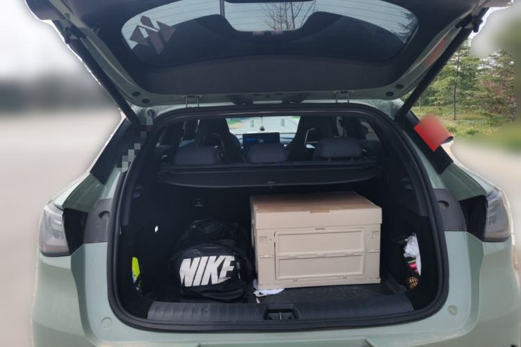 Used BYD Seal 06GT 2025 505 Wave Plus Edition Trunk