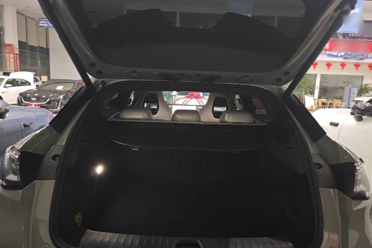Used BYD Seal 06GT 2025 605 Heatwave Edition Trunk