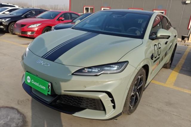 Used BYD Seal 06GT 2025 Intelligent Driving Version 605 Heatwave Edition