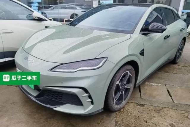 Used BYD Seal 06GT 2025 Intelligent Driving Version 605 Heatwave Edition